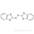 2,2&#39;-ditiobis (bensotiazol) CAS 120-78-5